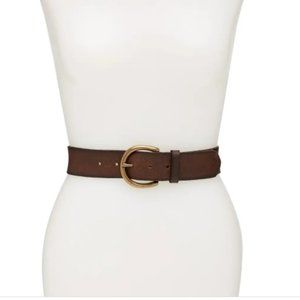 Flat Leather Belt FRYE